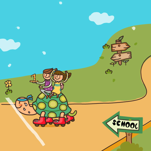 The School Race