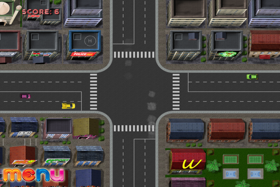 Screenshot Traffic Chaos 4C HD Screenshot Traffic Chaos 4C HD